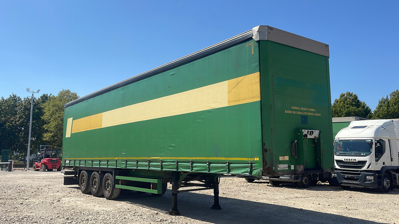 SCHMITZ CURTAINSIDE - Rơ moóc: hình 1 SCHMITZ CURTAINSIDE - Rơ moóc: hình 1