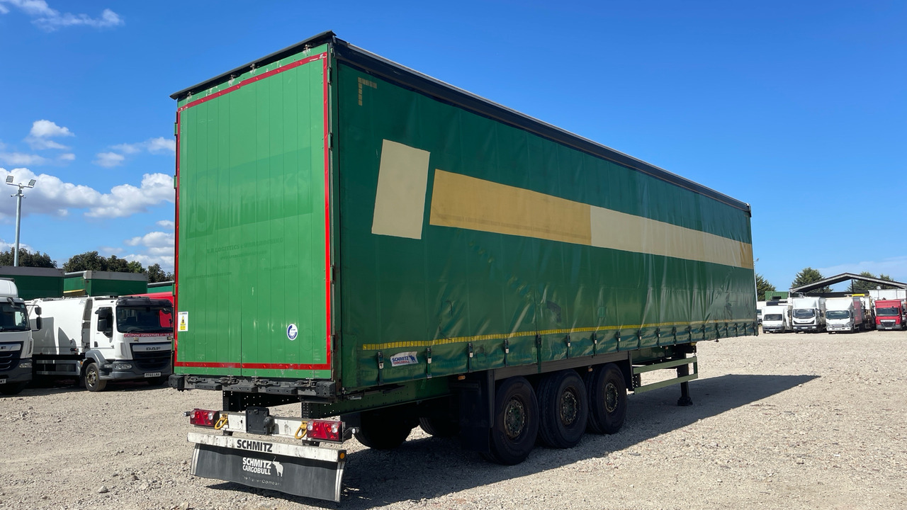 SCHMITZ CURTAINSIDE - Rơ moóc: hình 4 SCHMITZ CURTAINSIDE - Rơ moóc: hình 4