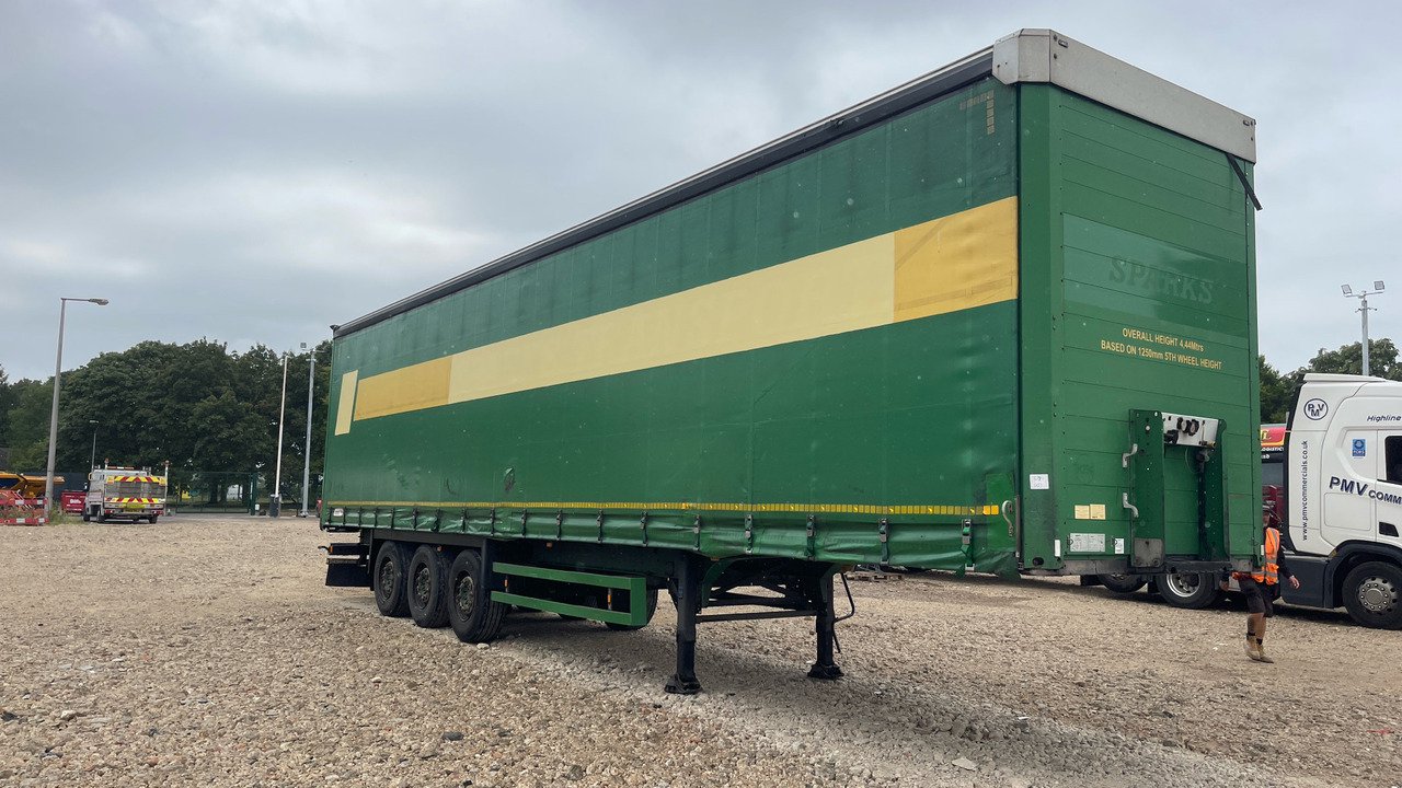 SCHMITZ CURTAINSIDE - Rơ moóc: hình 2 SCHMITZ CURTAINSIDE - Rơ moóc: hình 2