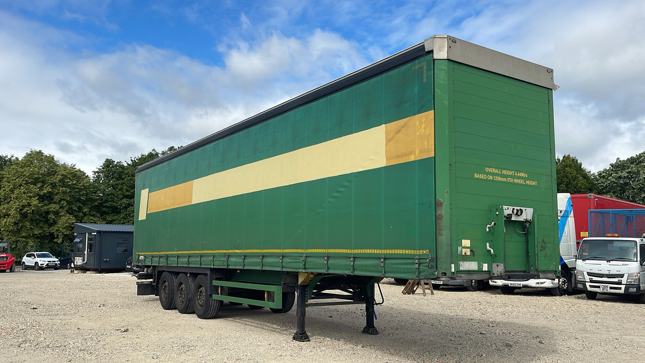 SCHMITZ CURTAINSIDE - Rơ moóc: hình 1 SCHMITZ CURTAINSIDE - Rơ moóc: hình 1
