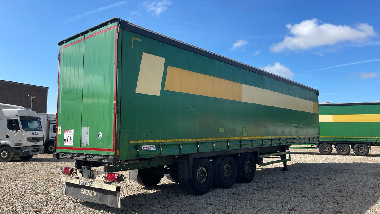 SCHMITZ CURTAINSIDE - Rơ moóc: hình 5 SCHMITZ CURTAINSIDE - Rơ moóc: hình 5