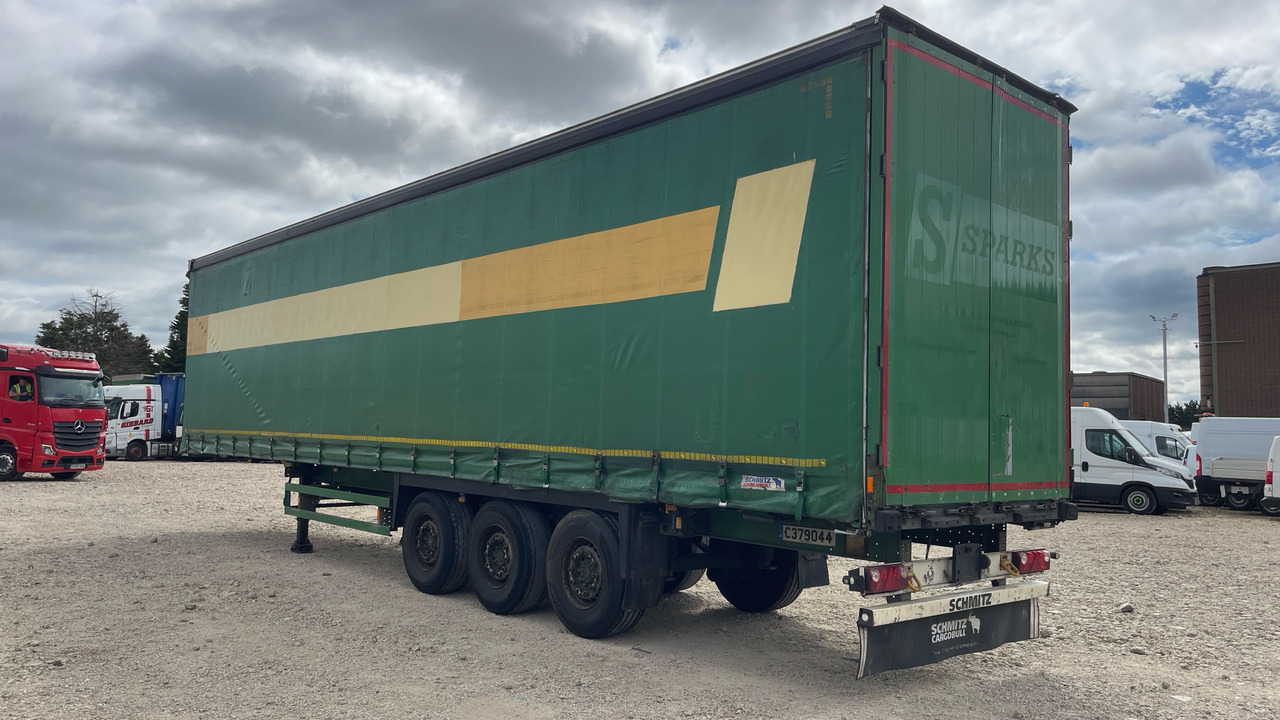 SCHMITZ CURTAINSIDE - Rơ moóc: hình 4 SCHMITZ CURTAINSIDE - Rơ moóc: hình 4