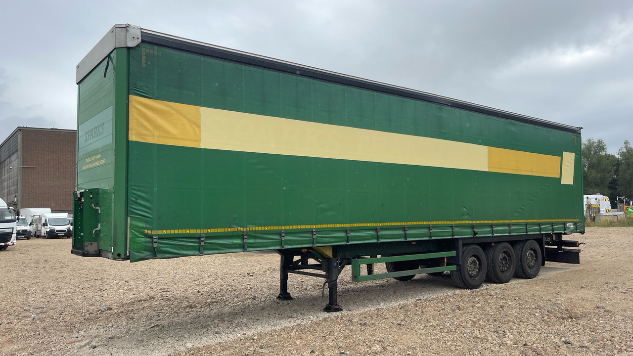SCHMITZ CURTAINSIDE - Rơ moóc: hình 3 SCHMITZ CURTAINSIDE - Rơ moóc: hình 3