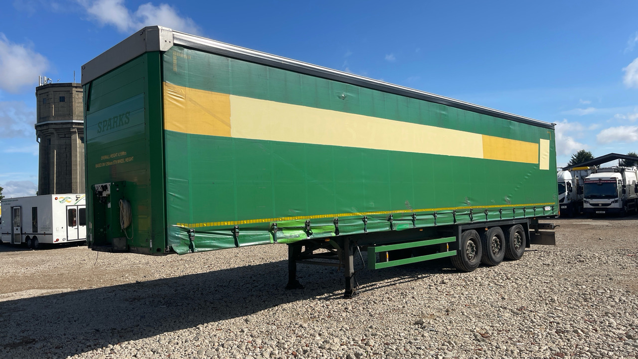 SCHMITZ CURTAINSIDE - Rơ moóc: hình 3 SCHMITZ CURTAINSIDE - Rơ moóc: hình 3