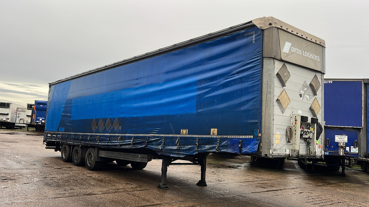 SCHMITZ CURTAINSIDE MEGA EUROLINER - Rơ moóc: hình 1 SCHMITZ CURTAINSIDE MEGA EUROLINER - Rơ moóc: hình 1