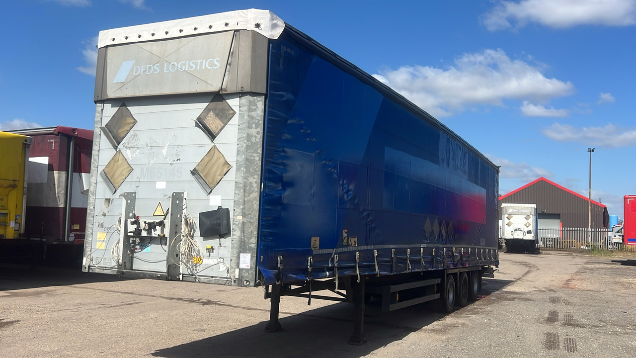 SCHMITZ CURTAINSIDE MEGA EUROLINER - Rơ moóc: hình 1 SCHMITZ CURTAINSIDE MEGA EUROLINER - Rơ moóc: hình 1