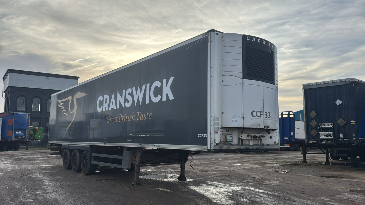 SCHMITZ FRIDGE BOX WSM0000005099744 - Rơ moóc: hình 1 SCHMITZ FRIDGE BOX WSM0000005099744 - Rơ moóc: hình 1