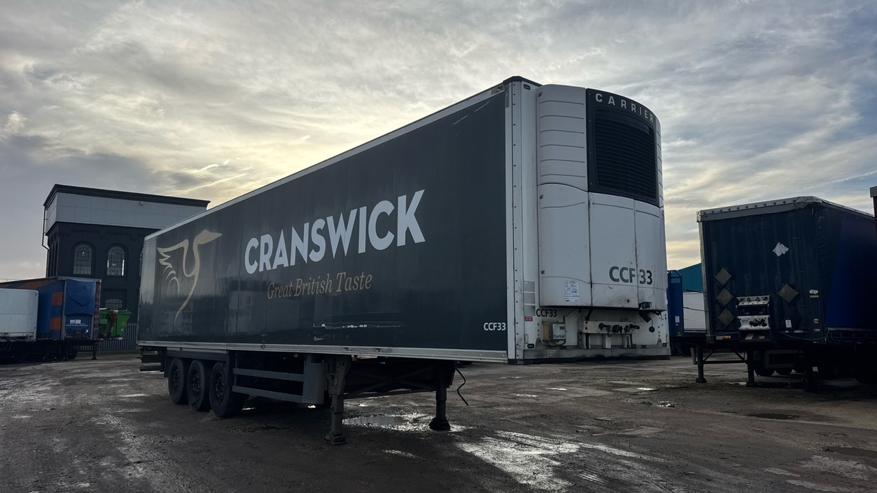 SCHMITZ FRIDGE BOX WSM0000005099744 - Rơ moóc: hình 2 SCHMITZ FRIDGE BOX WSM0000005099744 - Rơ moóc: hình 2