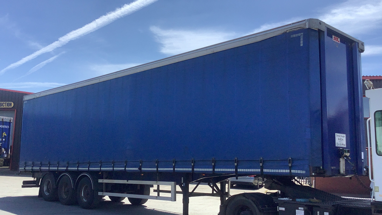 SDC CURTAINSIDE - Rơ moóc: hình 1 SDC CURTAINSIDE - Rơ moóc: hình 1