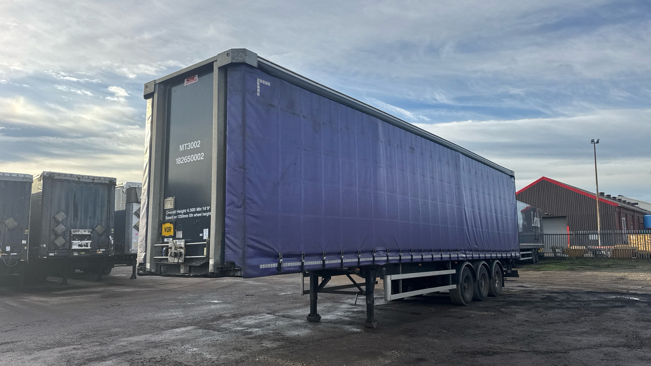 SDC CURTAINSIDE - Rơ moóc: hình 3 SDC CURTAINSIDE - Rơ moóc: hình 3