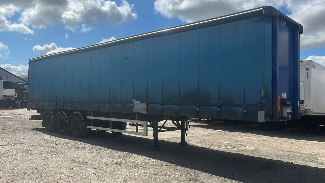 SDC CURTAINSIDE - Rơ moóc: hình 1 SDC CURTAINSIDE - Rơ moóc: hình 1