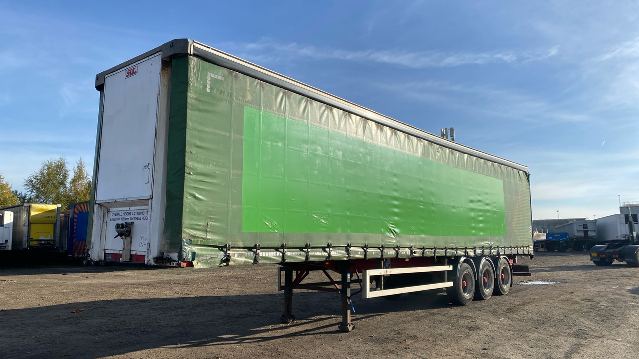 SDC CURTAINSIDE - Rơ moóc: hình 3 SDC CURTAINSIDE - Rơ moóc: hình 3