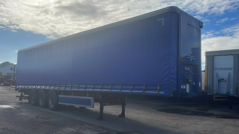 SDC CURTAINSIDE - Rơ moóc: hình 1 SDC CURTAINSIDE - Rơ moóc: hình 1
