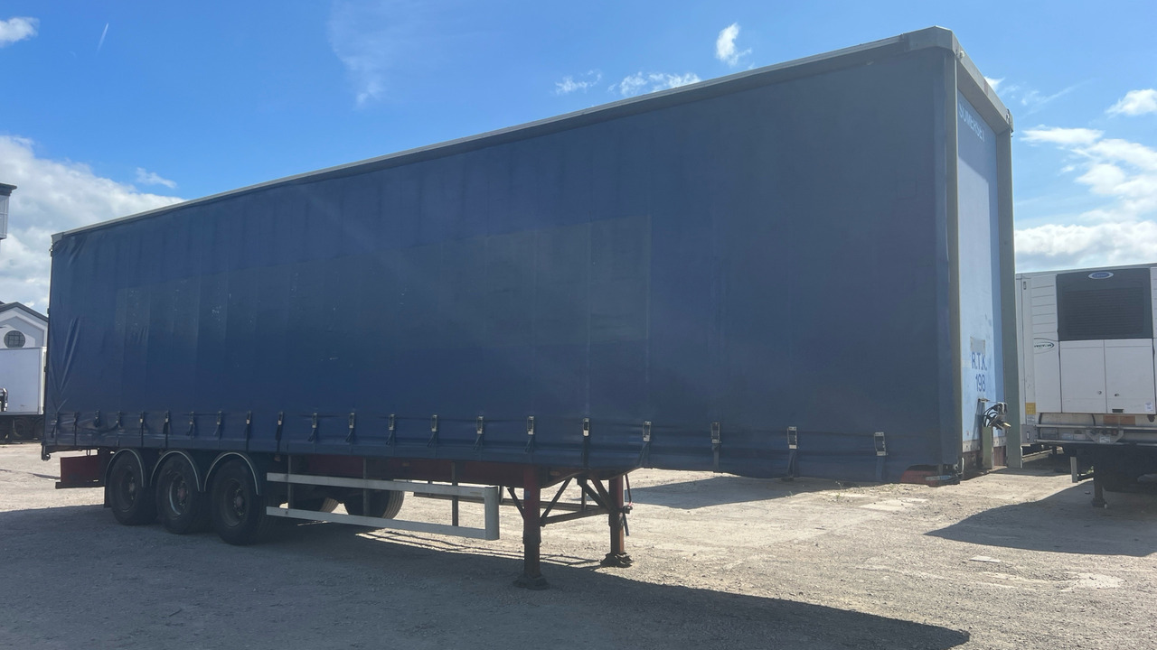 SDC CURTAINSIDE - Rơ moóc: hình 2 SDC CURTAINSIDE - Rơ moóc: hình 2