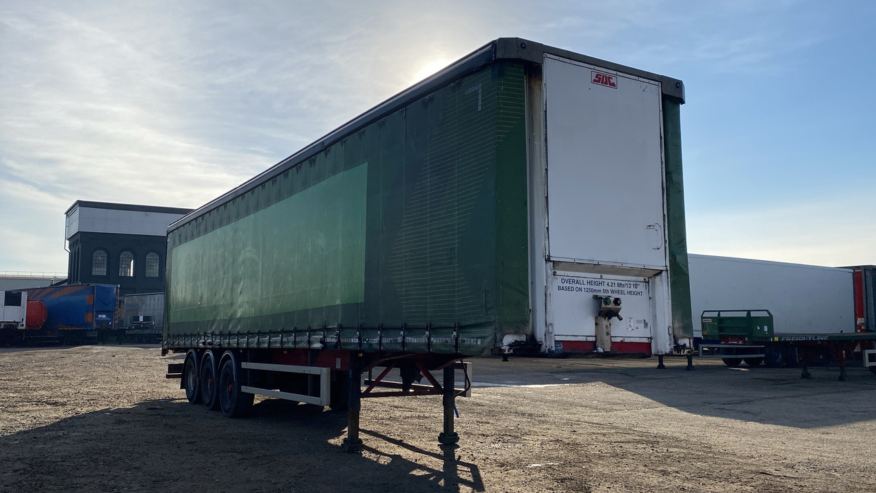 SDC CURTAINSIDE - Rơ moóc: hình 1 SDC CURTAINSIDE - Rơ moóc: hình 1