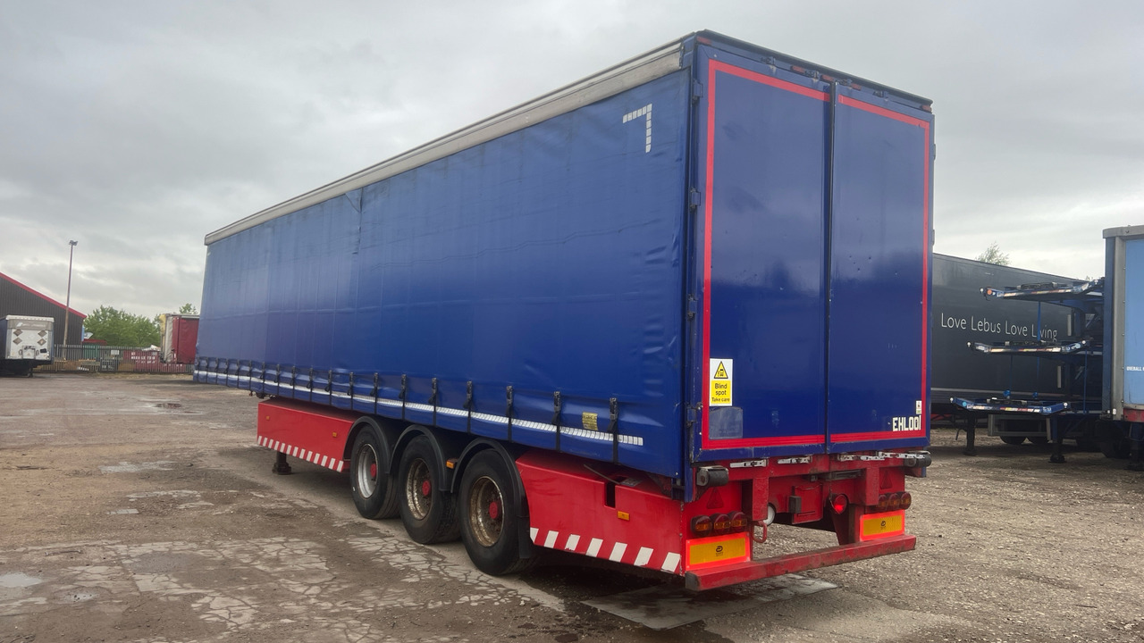 SDC CURTAINSIDE DOUBLE DECK STEPRAME - Rơ moóc: hình 4 SDC CURTAINSIDE DOUBLE DECK STEPRAME - Rơ moóc: hình 4