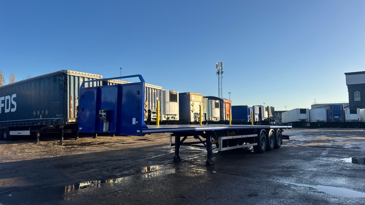 SDC FLAT - Rơ moóc: hình 3 SDC FLAT - Rơ moóc: hình 3