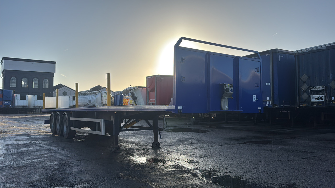 SDC FLAT - Rơ moóc: hình 1 SDC FLAT - Rơ moóc: hình 1