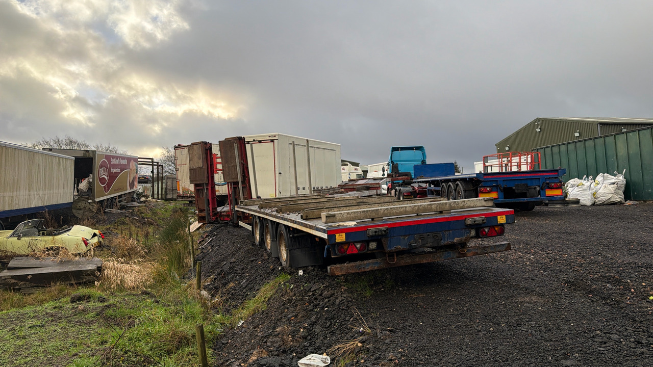 SDC FLAT - DRAW BAR - Rơ moóc: hình 4 SDC FLAT - DRAW BAR - Rơ moóc: hình 4