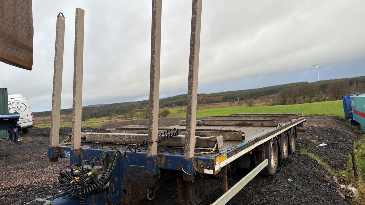 SDC FLAT - DRAW BAR - Rơ moóc: hình 3 SDC FLAT - DRAW BAR - Rơ moóc: hình 3