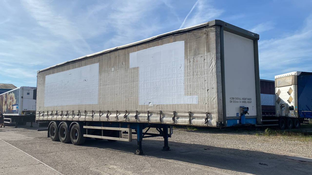 SDC / LAWRENCE DAVID CURTAINSIDE - Rơ moóc: hình 1 SDC / LAWRENCE DAVID CURTAINSIDE - Rơ moóc: hình 1