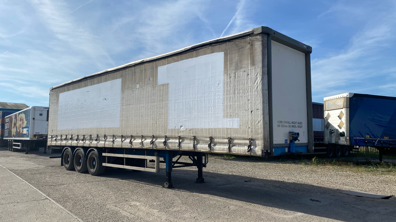 SDC / LAWRENCE DAVID CURTAINSIDE - Rơ moóc: hình 2 SDC / LAWRENCE DAVID CURTAINSIDE - Rơ moóc: hình 2