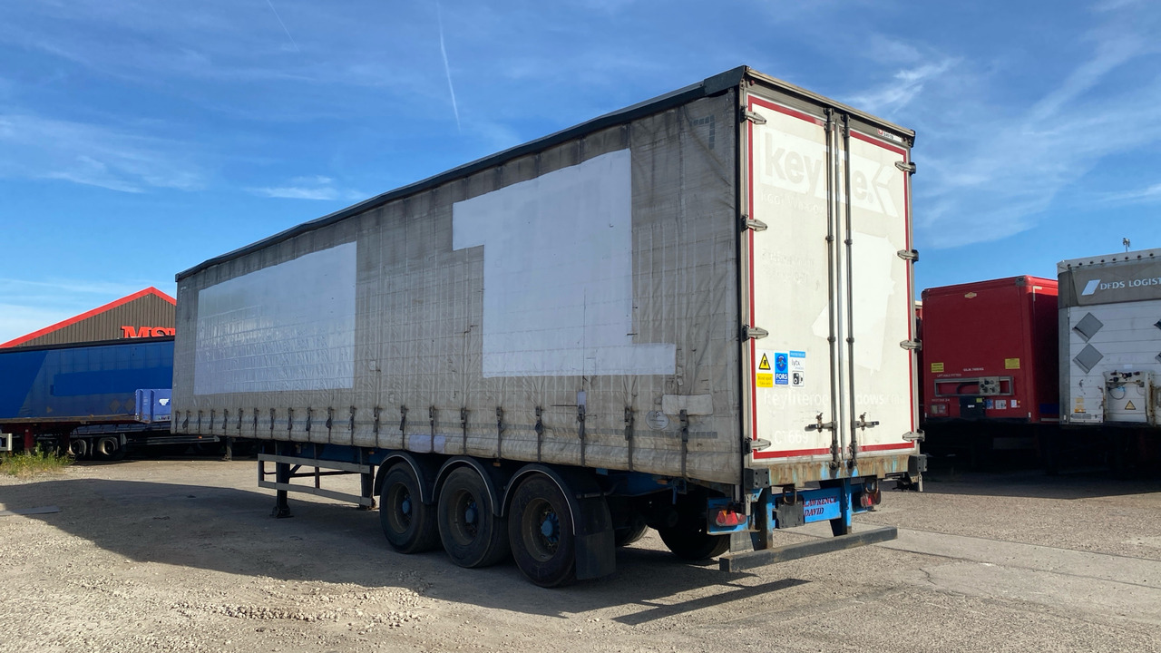 SDC / LAWRENCE DAVID CURTAINSIDE - Rơ moóc: hình 4 SDC / LAWRENCE DAVID CURTAINSIDE - Rơ moóc: hình 4