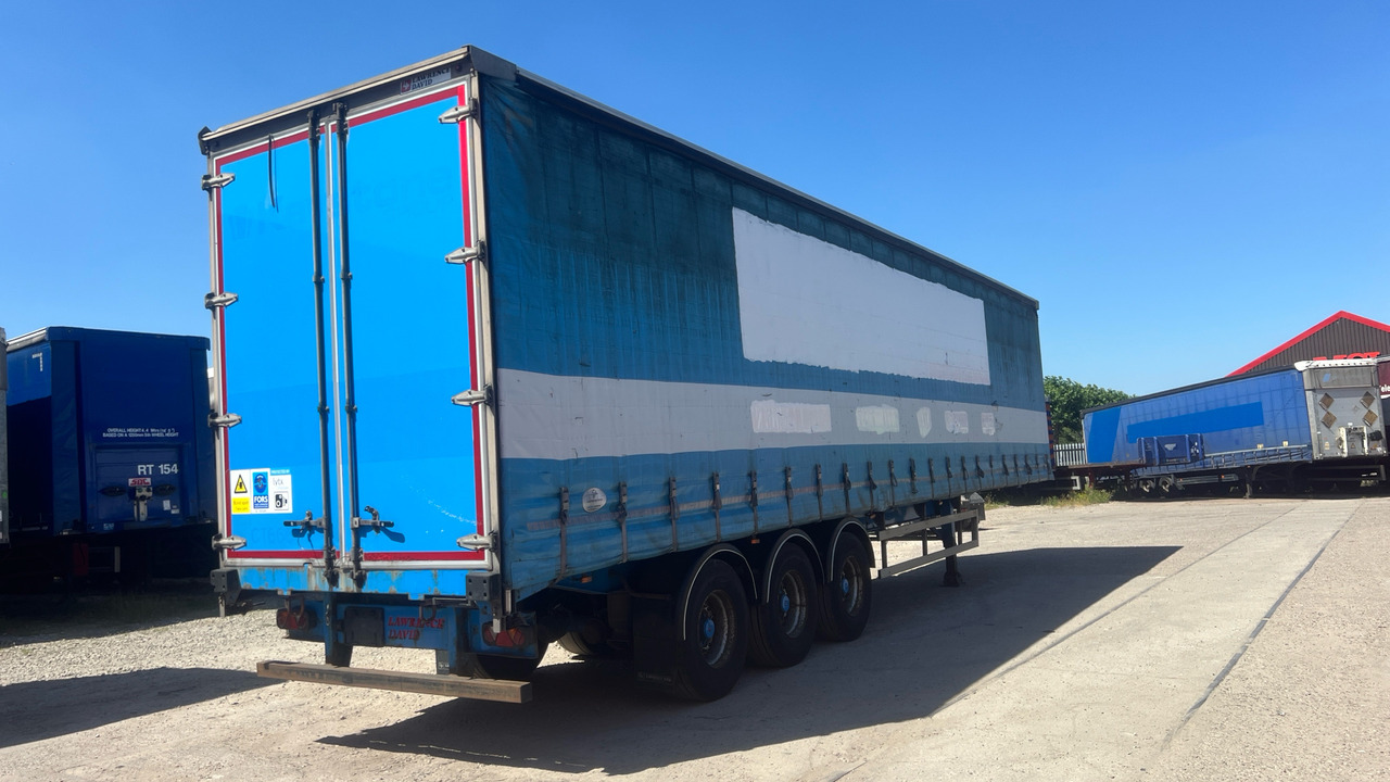 SDC / LAWRENCE DAVID CURTAINSIDE - Rơ moóc: hình 5 SDC / LAWRENCE DAVID CURTAINSIDE - Rơ moóc: hình 5