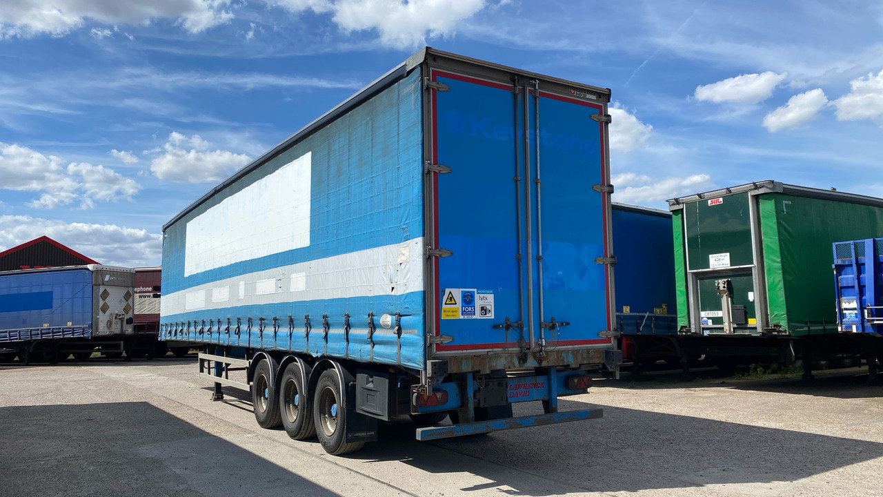 SDC / LAWRENCE DAVID CURTAINSIDE DOUBLE DECK - Rơ moóc: hình 4 SDC / LAWRENCE DAVID CURTAINSIDE DOUBLE DECK - Rơ moóc: hình 4