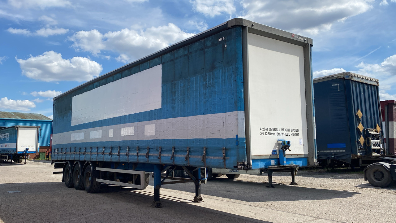 SDC / LAWRENCE DAVID CURTAINSIDE DOUBLE DECK - Rơ moóc: hình 1 SDC / LAWRENCE DAVID CURTAINSIDE DOUBLE DECK - Rơ moóc: hình 1