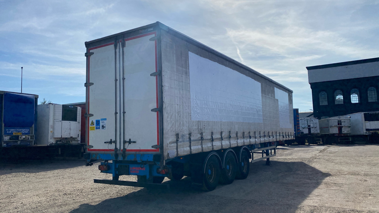 SDC / LAWRENCE DAVID CURTAINSIDE DOUBLEDECK - Rơ moóc: hình 5 SDC / LAWRENCE DAVID CURTAINSIDE DOUBLEDECK - Rơ moóc: hình 5