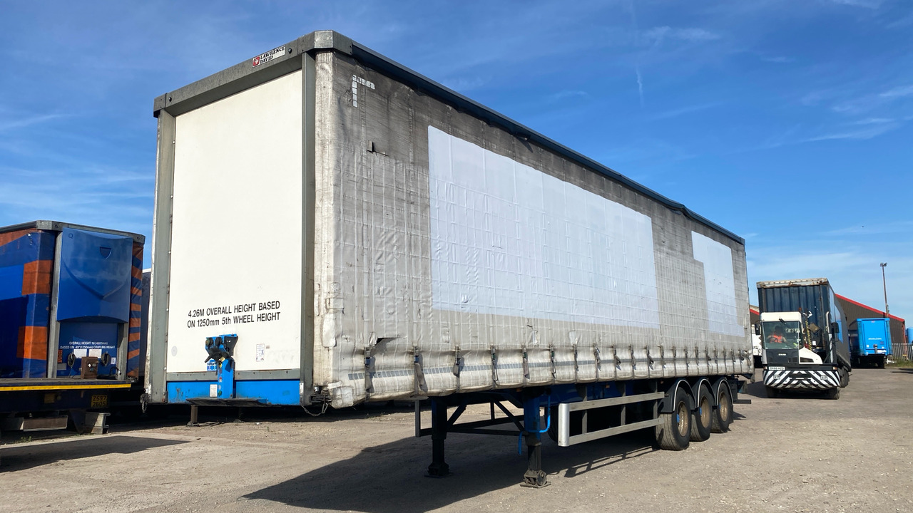 SDC / LAWRENCE DAVID CURTAINSIDE DOUBLEDECK - Rơ moóc: hình 3 SDC / LAWRENCE DAVID CURTAINSIDE DOUBLEDECK - Rơ moóc: hình 3