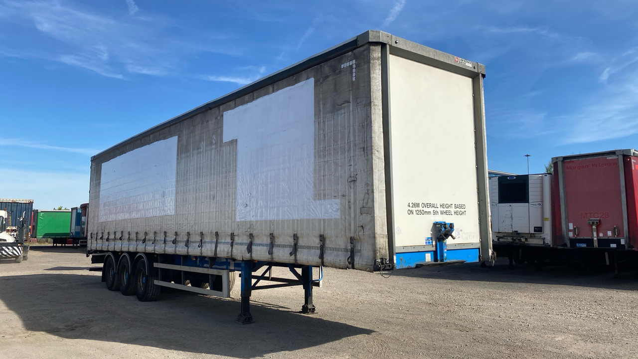 SDC / LAWRENCE DAVID CURTAINSIDE DOUBLEDECK - Rơ moóc: hình 2 SDC / LAWRENCE DAVID CURTAINSIDE DOUBLEDECK - Rơ moóc: hình 2