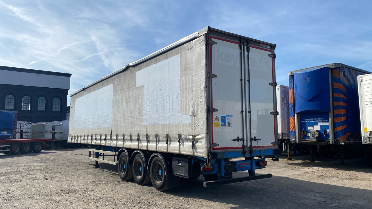 SDC / LAWRENCE DAVID CURTAINSIDE DOUBLEDECK - Rơ moóc: hình 4 SDC / LAWRENCE DAVID CURTAINSIDE DOUBLEDECK - Rơ moóc: hình 4