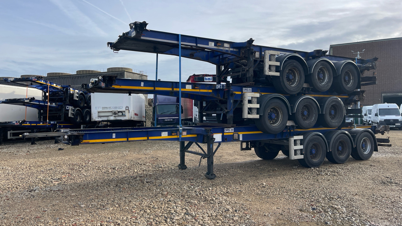 SDC SKELETAL SLIDING - STACK OF 3 - Rơ moóc: hình 3 SDC SKELETAL SLIDING - STACK OF 3 - Rơ moóc: hình 3