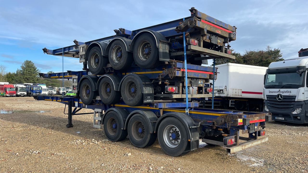 SDC SKELETAL SLIDING - STACK OF 3 - Rơ moóc: hình 4 SDC SKELETAL SLIDING - STACK OF 3 - Rơ moóc: hình 4
