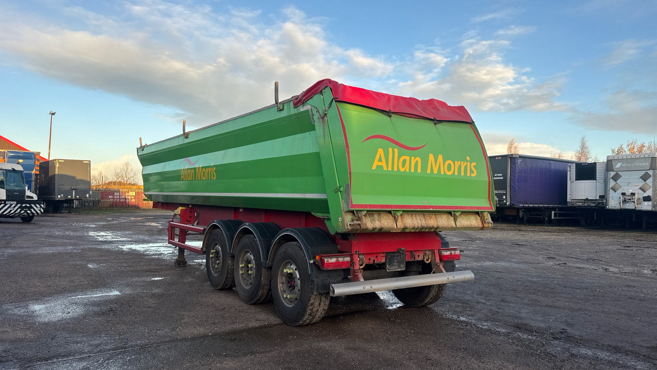 STAS TIPPER 'U' ROCKSTAR - Rơ moóc: hình 4 STAS TIPPER 'U' ROCKSTAR - Rơ moóc: hình 4