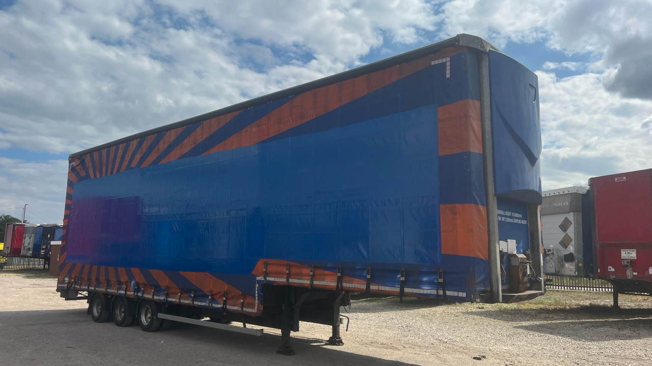 TIGER CURTAINSIDE DOUBLE DECK STEPFRAME - Rơ moóc: hình 2 TIGER CURTAINSIDE DOUBLE DECK STEPFRAME - Rơ moóc: hình 2