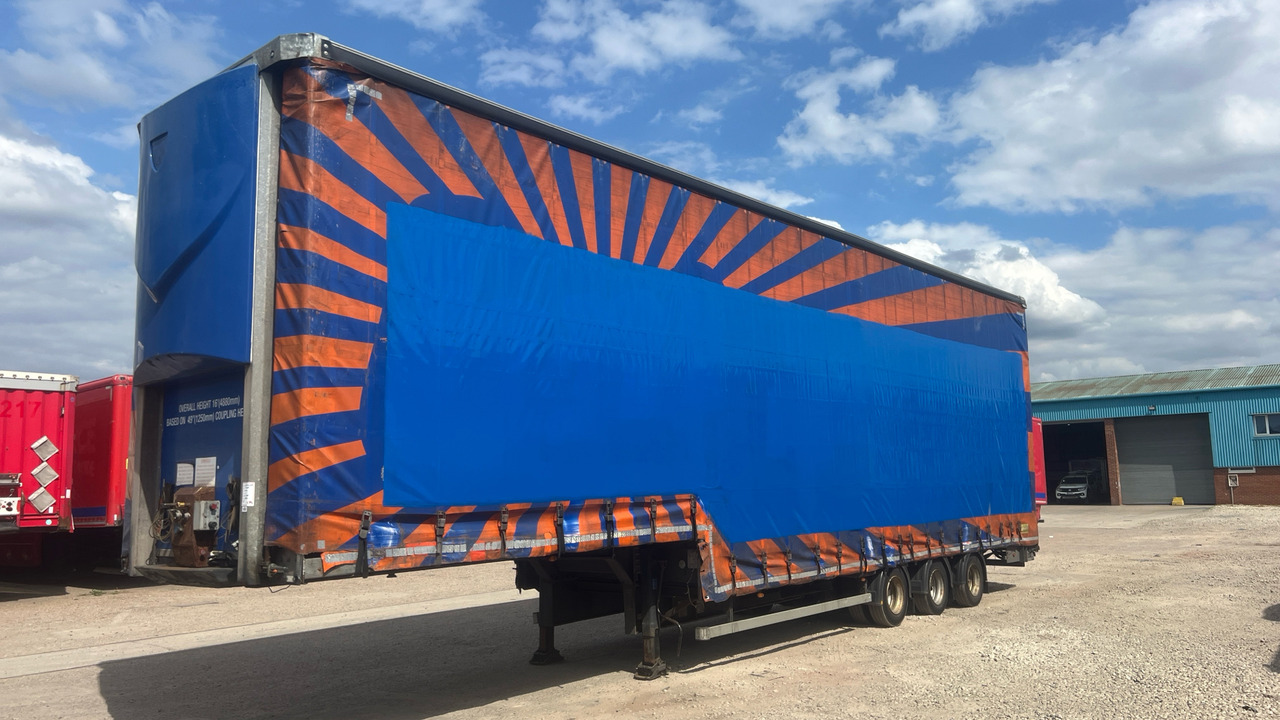 TIGER CURTAINSIDE DOUBLE DECK STEPFRAME - Rơ moóc: hình 3 TIGER CURTAINSIDE DOUBLE DECK STEPFRAME - Rơ moóc: hình 3
