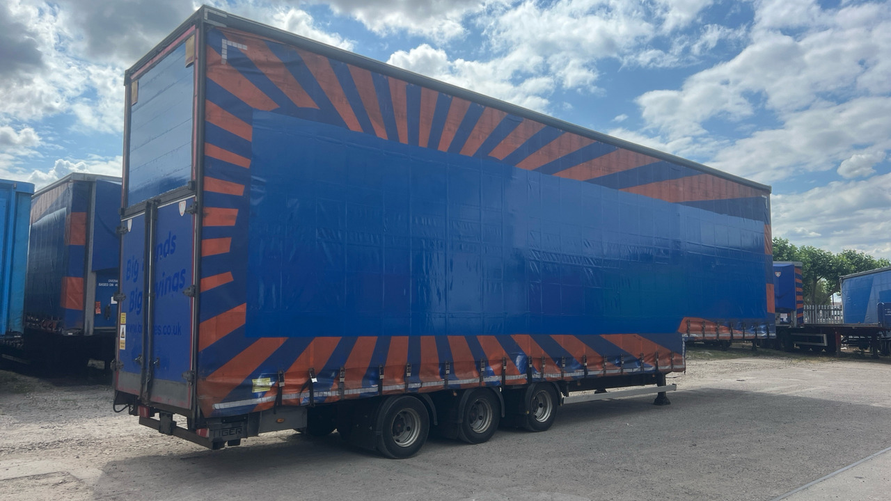 TIGER CURTAINSIDE DOUBLE DECK STEPFRAME - Rơ moóc: hình 5 TIGER CURTAINSIDE DOUBLE DECK STEPFRAME - Rơ moóc: hình 5