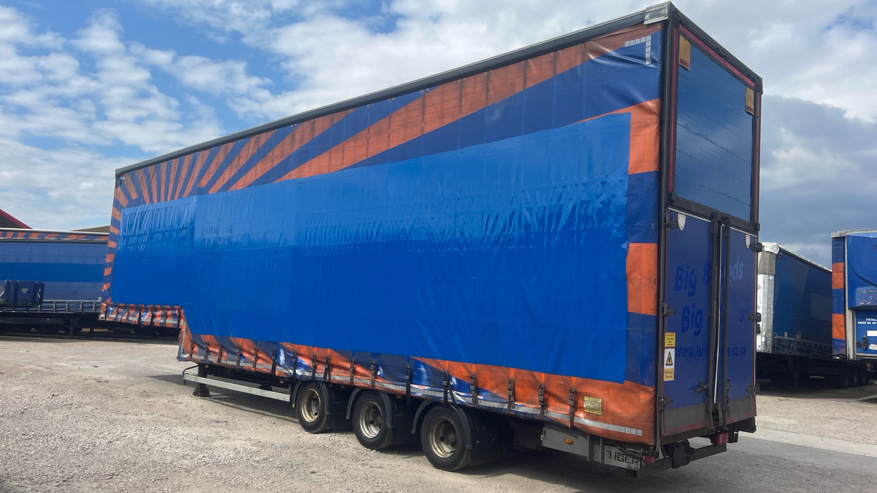 TIGER CURTAINSIDE DOUBLE DECK STEPFRAME - Rơ moóc: hình 4 TIGER CURTAINSIDE DOUBLE DECK STEPFRAME - Rơ moóc: hình 4