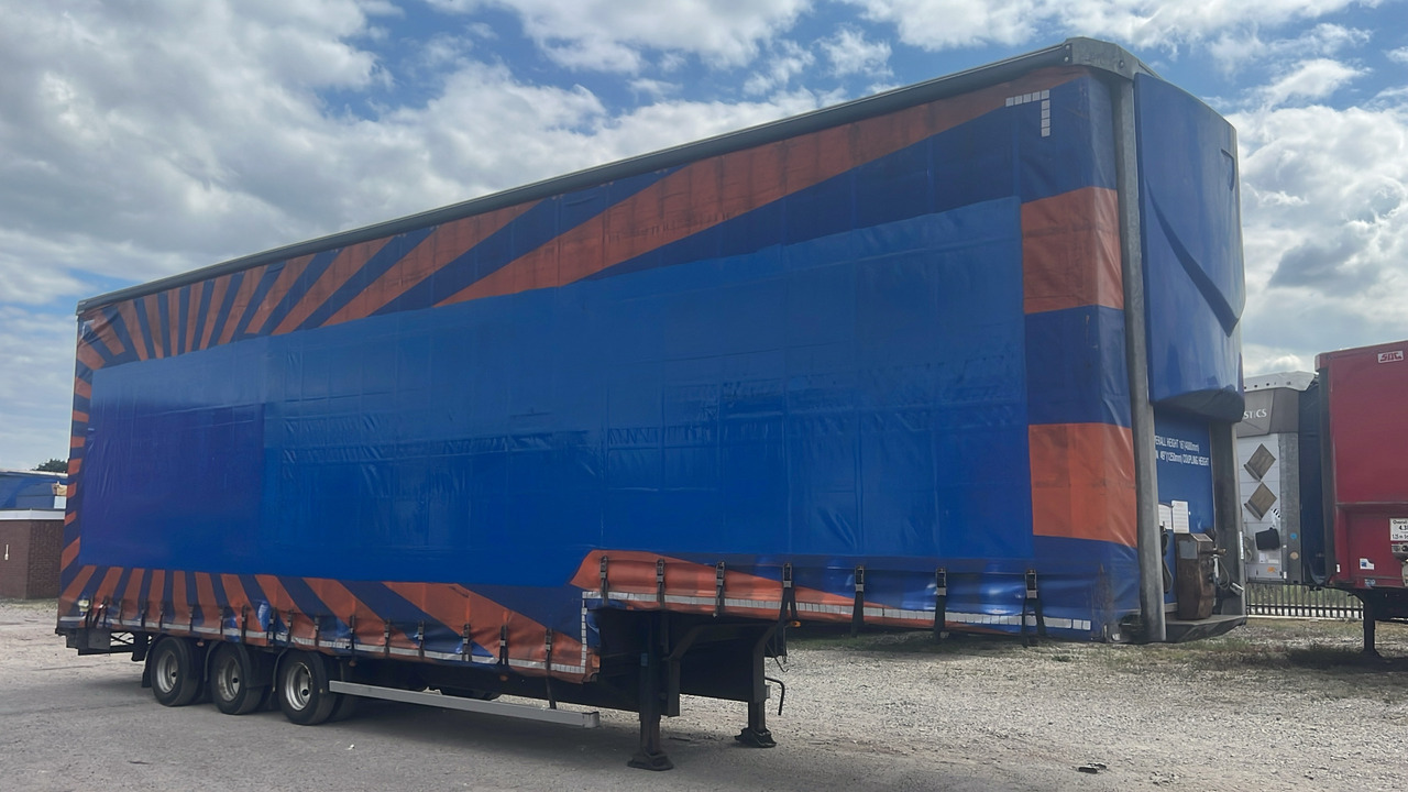 TIGER CURTAINSIDE DOUBLE DECK STEPFRAME - Rơ moóc: hình 1 TIGER CURTAINSIDE DOUBLE DECK STEPFRAME - Rơ moóc: hình 1