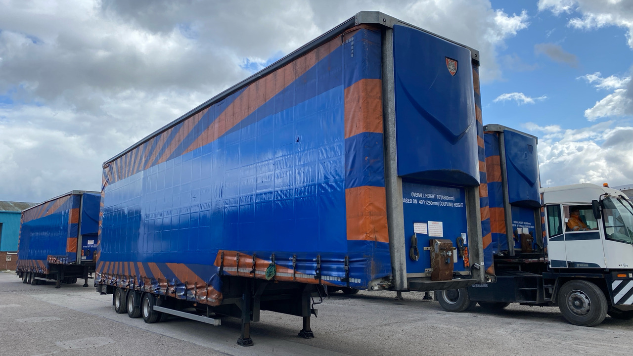 TIGER CURTAINSIDE DOUBLE DECK STEPRAME - Rơ moóc: hình 2 TIGER CURTAINSIDE DOUBLE DECK STEPRAME - Rơ moóc: hình 2