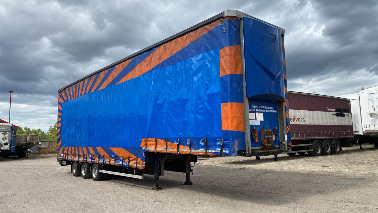 TIGER CURTIANSIDE DOUBLE DECK STEPRAME - Rơ moóc: hình 2 TIGER CURTIANSIDE DOUBLE DECK STEPRAME - Rơ moóc: hình 2