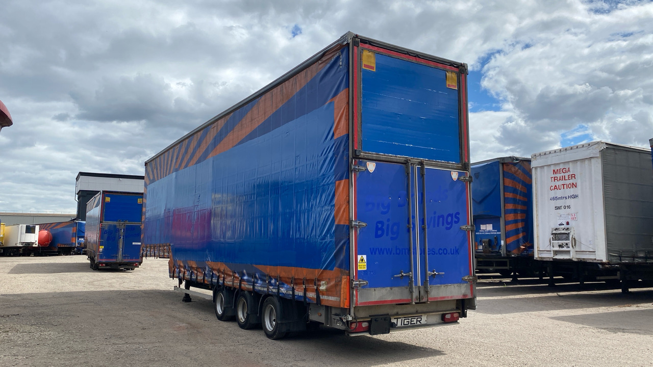TIGER CURTIANSIDE DOUBLE DECK STEPRAME - Rơ moóc: hình 4 TIGER CURTIANSIDE DOUBLE DECK STEPRAME - Rơ moóc: hình 4