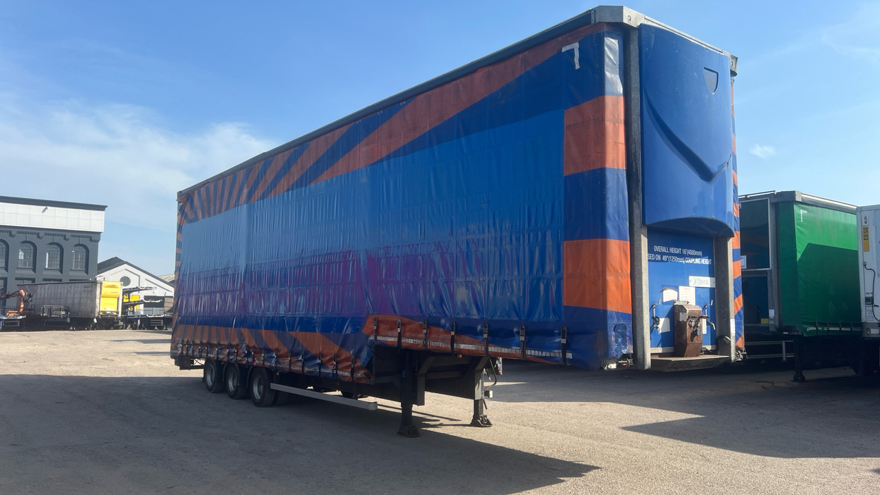 TIGER CURTIANSIDE DOUBLE DECK STEPRAME - Rơ moóc: hình 2 TIGER CURTIANSIDE DOUBLE DECK STEPRAME - Rơ moóc: hình 2