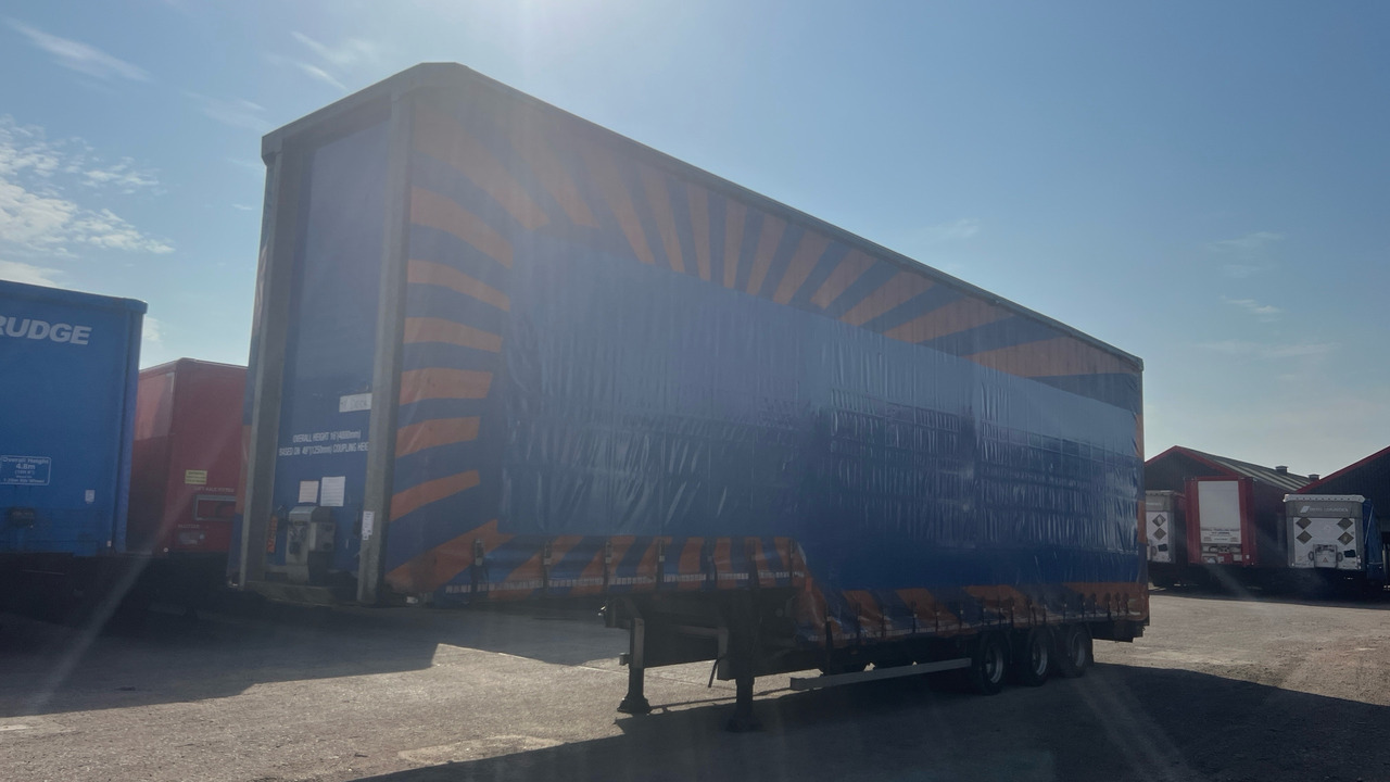 TIGER CURTIANSIDE DOUBLE DECK STEPRAME - Rơ moóc: hình 5 TIGER CURTIANSIDE DOUBLE DECK STEPRAME - Rơ moóc: hình 5