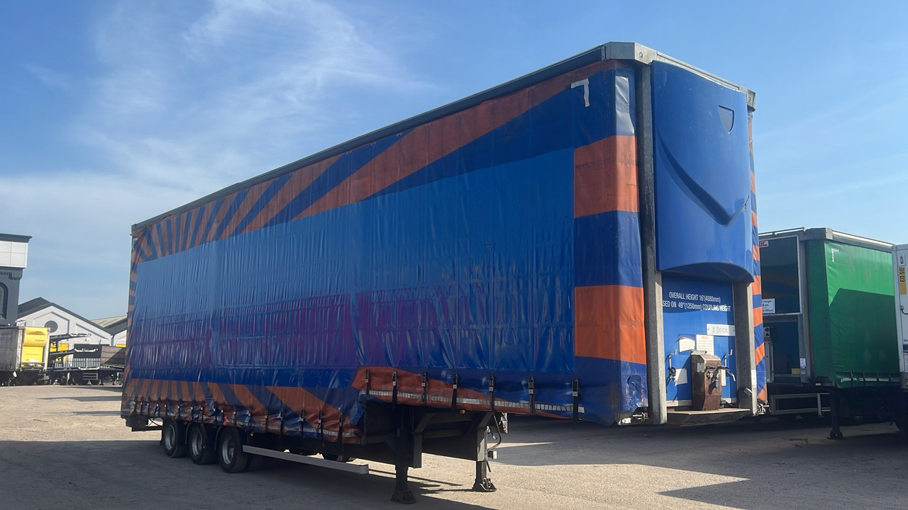 TIGER CURTIANSIDE DOUBLE DECK STEPRAME - Rơ moóc: hình 1 TIGER CURTIANSIDE DOUBLE DECK STEPRAME - Rơ moóc: hình 1