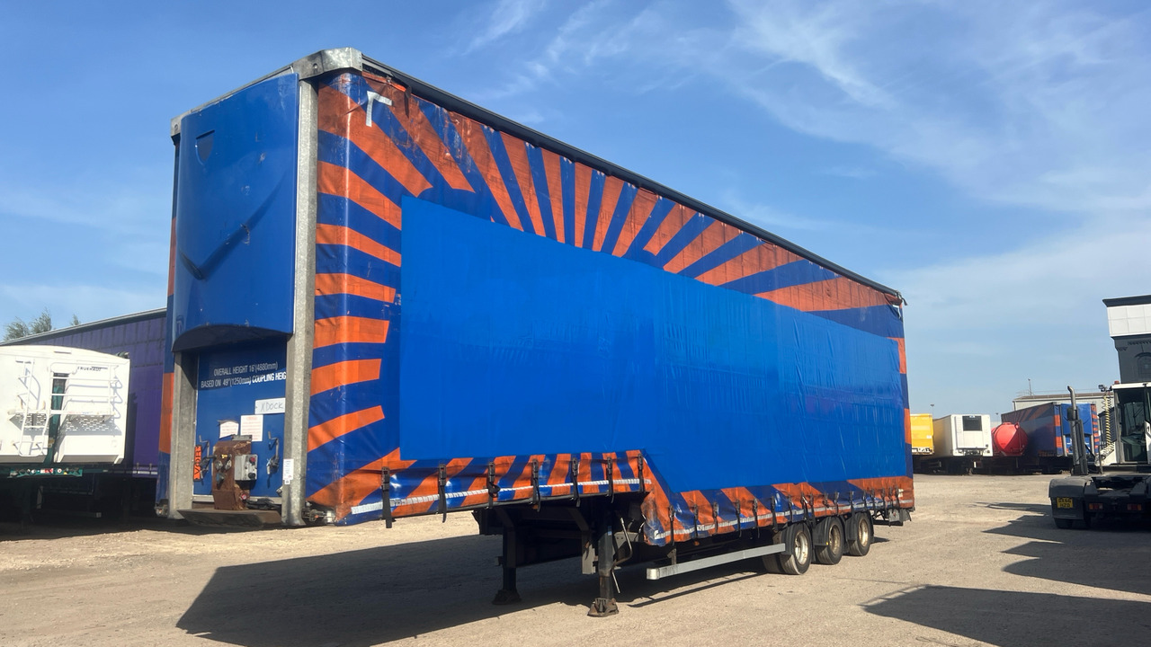 TIGER CURTIANSIDE DOUBLE DECK STEPRAME - Rơ moóc: hình 3 TIGER CURTIANSIDE DOUBLE DECK STEPRAME - Rơ moóc: hình 3