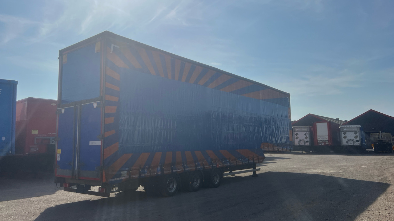 TIGER CURTIANSIDE DOUBLE DECK STEPRAME - Rơ moóc: hình 5 TIGER CURTIANSIDE DOUBLE DECK STEPRAME - Rơ moóc: hình 5